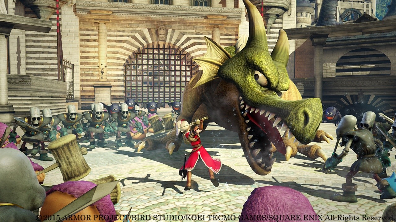 Dragon Quest Heroes - Imagen 13